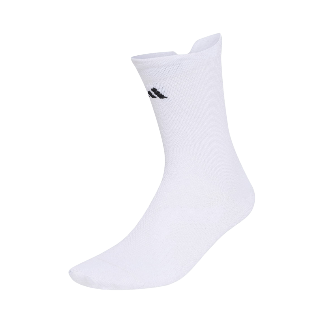 KR4708 Adidas Running Message Crew Socks White Black