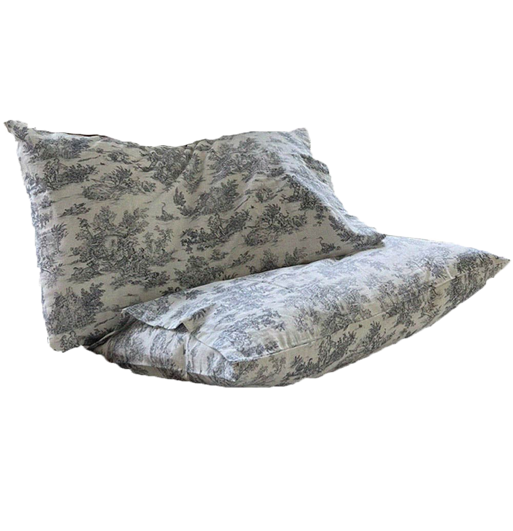 무성화 션 명화 빈티지 린넨 베개커버 40x60cm(MUSEONGHWA Sean Vintage Linen Pillow Cover 40x60cm)