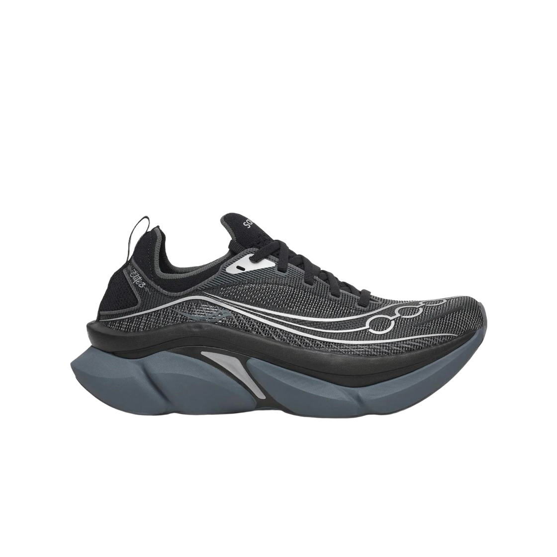S100981-1020 Saucony Endorphin Elite 3 Black Gunmetal