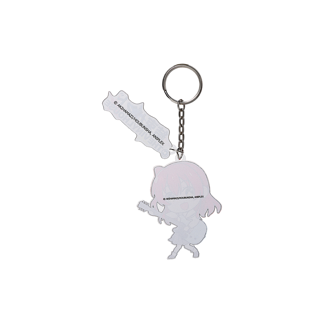 [KREAM 단독] 더바이닐하우스 x 봇치 더 록! 케소쿠 아크릴 키링 레드([KREAM 단독] Thevinylhouse x Bocchi the Rock! Kessoku Acrylic Key Ring Red) - 2