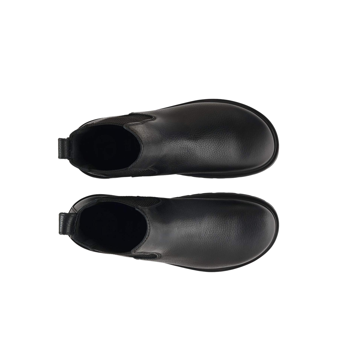 버켄스탁 하이우드 슬립 온 미드 내츄럴 레더 블랙 - 레귤러(Birkenstock Highwood Slip On Mid  Natural Leather Black - Regular) - 2