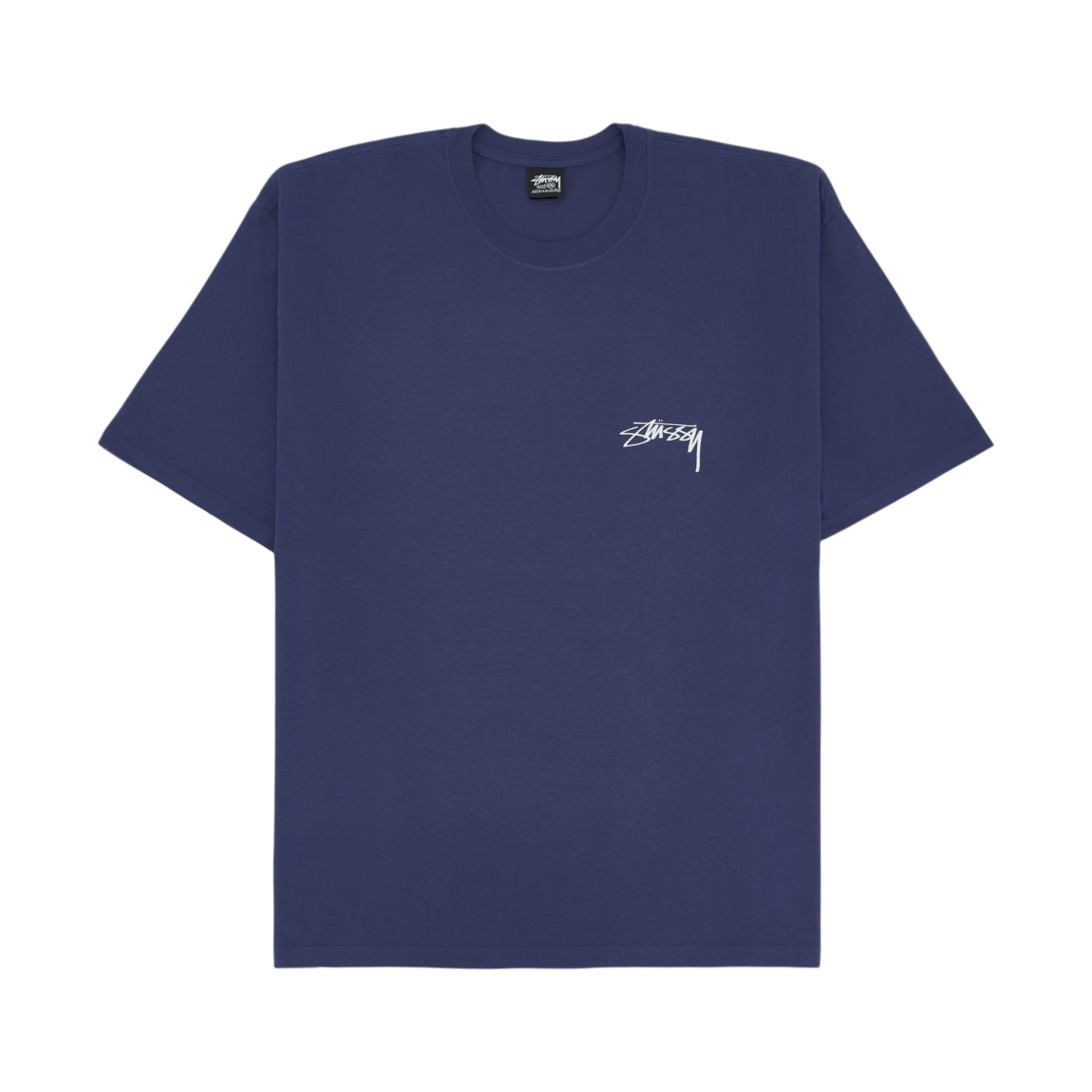 스투시 스택 피그먼트 다이드 티셔츠 인디고(Stussy Stack Pigment Dyed T-Shirt Indigo) - 2