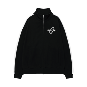 [사은품 증정/KREAM 단독] Thevinylhouse x Bocchi the Rock! Kessoku Band Track Zip-Up Black