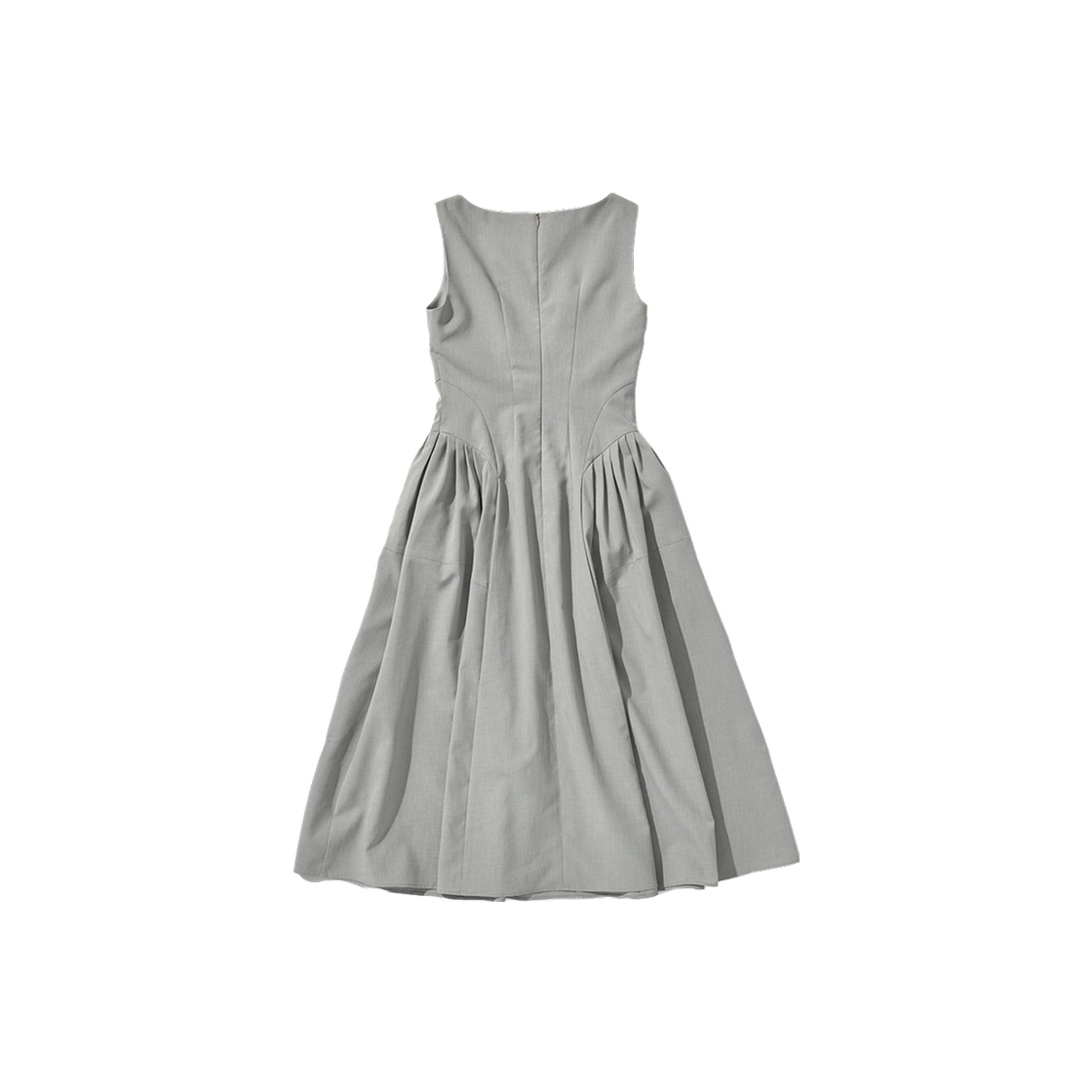 라츠유 올드 머니 원피스 그레이(LOTS YOU Old Money Dress Gray) - 2