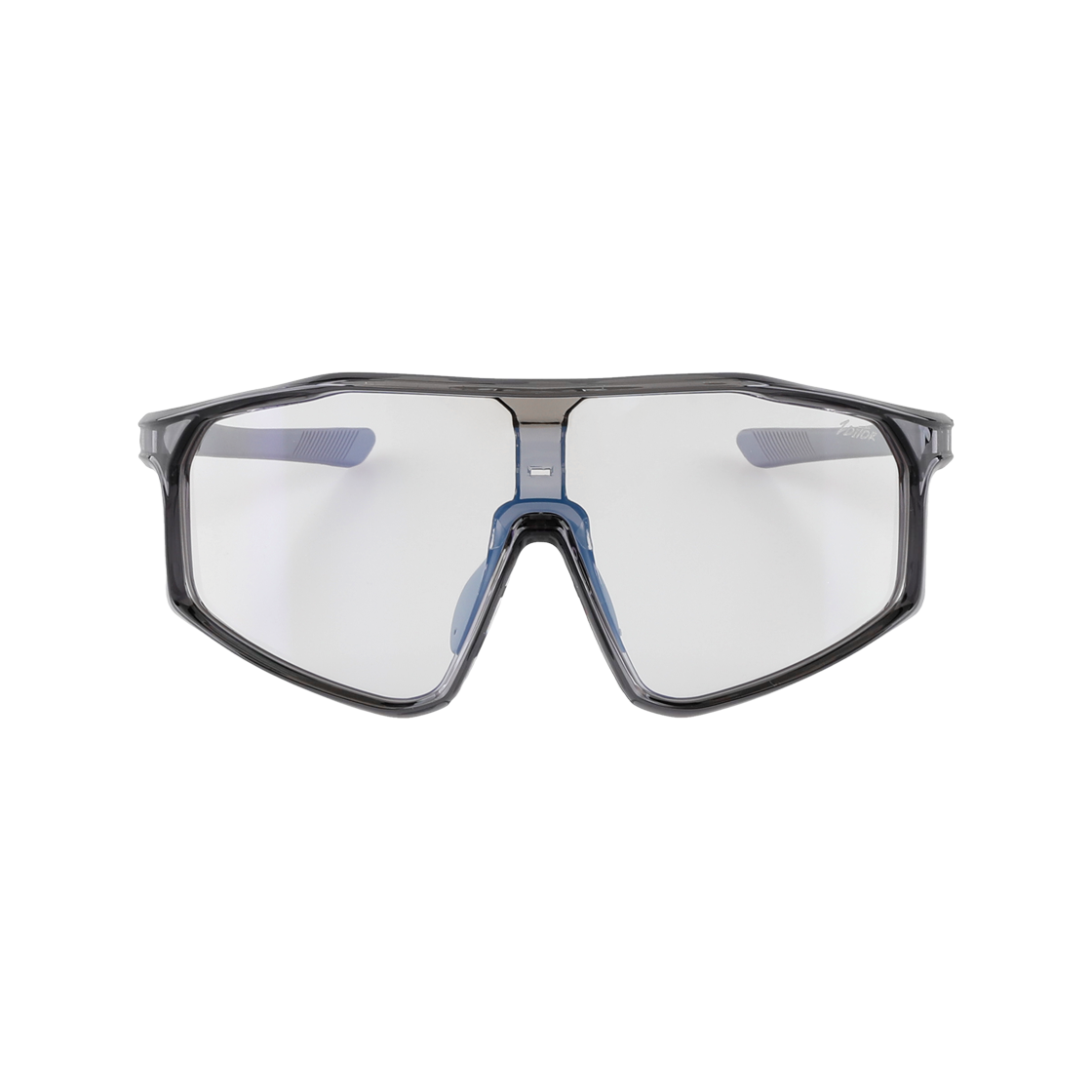 JUPITER C9 2DITOR Sports Exercise Running Goggle Iter Sunglasses C9 Photochromic Violet Frame Clear Gray