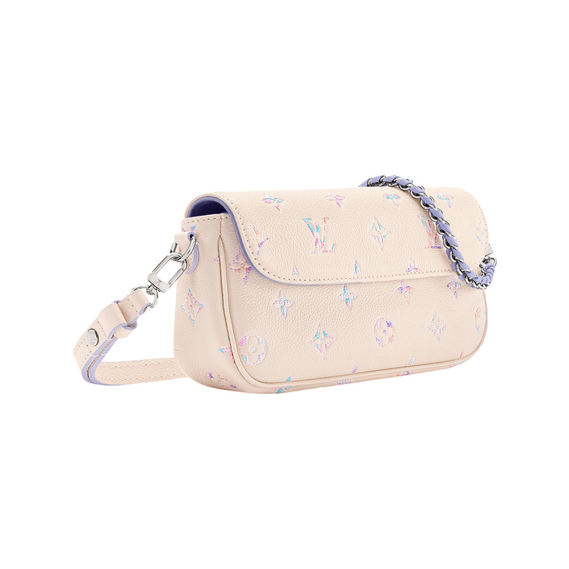 루이비통 월렛 온 체인 아이비 링크 쿼츠(Louis Vuitton Wallet on Chain Ivy Link Quartz) - 2