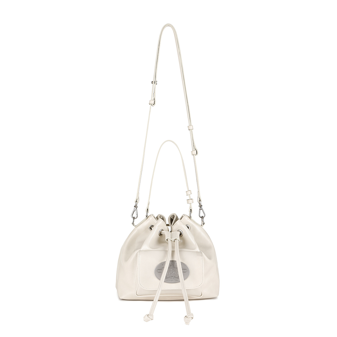 라츠유 루나 버킷백 아이보리(LOTS YOU Luna Bucket Bag Ivory) - 2
