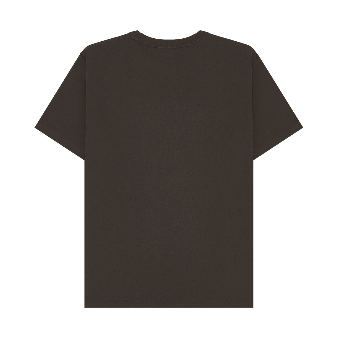 유니클로 U 크루넥 티셔츠 다크 브라운(Uniqlo U Crewneck T-Shirt Dark Brown) - 2
