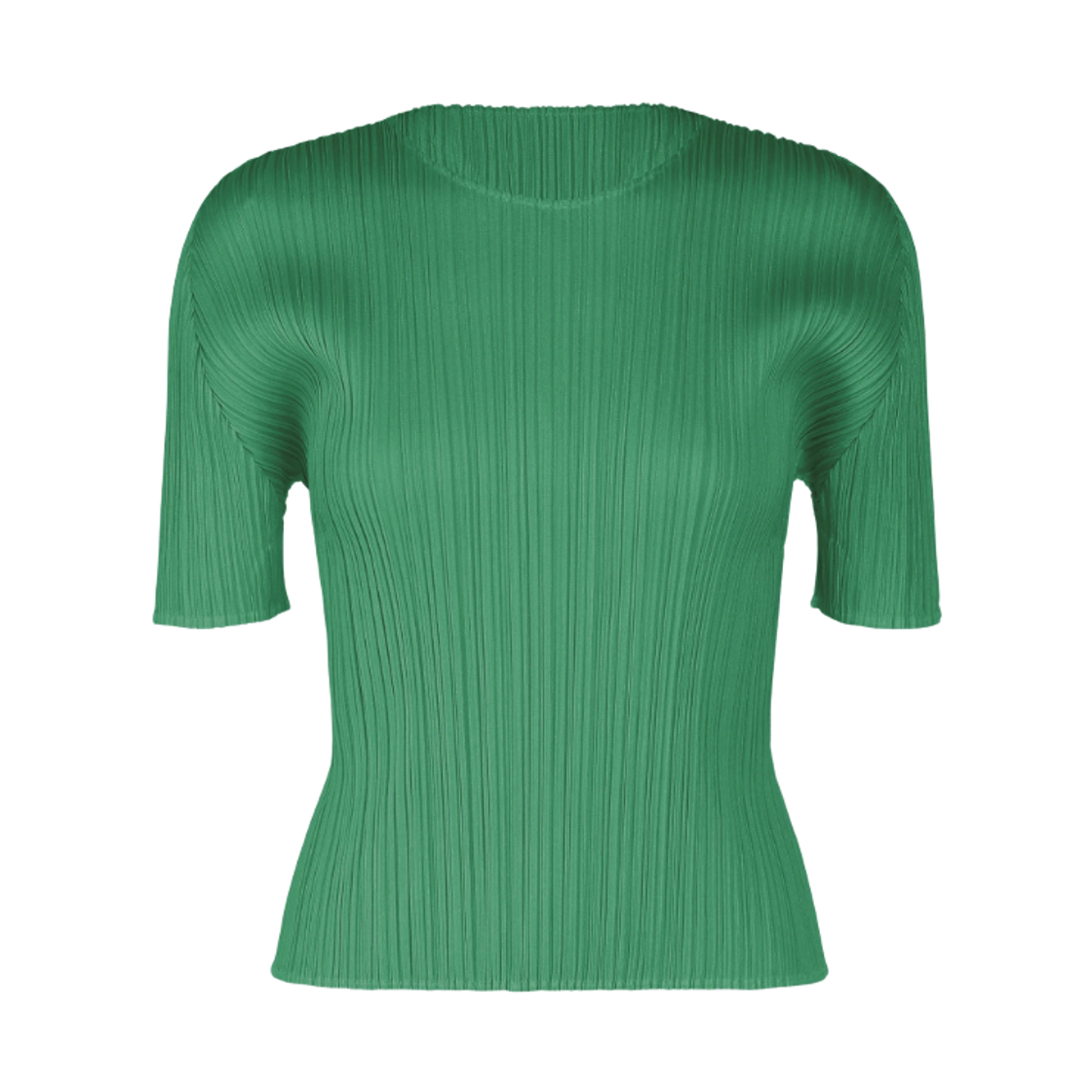 PP63-JK112-67 (W) Pleats Please Issey Miyake MC July Top Fresh Green