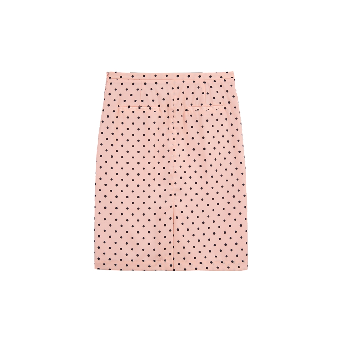 라츠유 달린 미드 스커트 라이트 핑크(LOTS YOU Darlene Mid Skirt Light Pink) - 2
