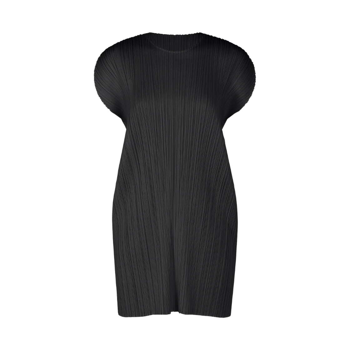 PP63-JT114-15 (W) Pleats Please Issey Miyake MC July Top Black