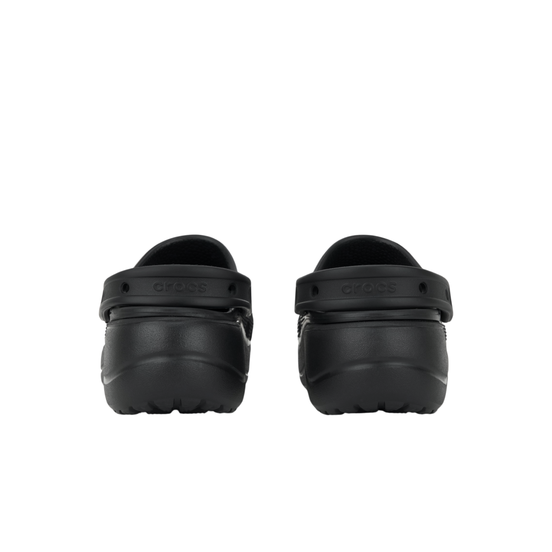 (W) 크록스 바야 플랫폼 클로그 블랙((W) Crocs Baya Platform Clog Black) - 6
