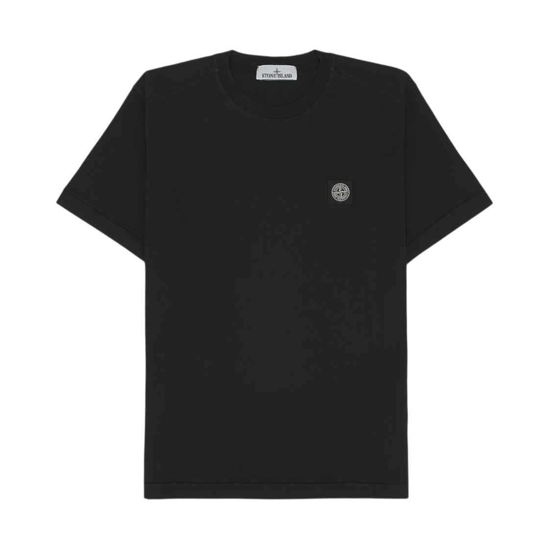 101524113-A0029 Stone Island 24113 T-Shirt Black - 23SS