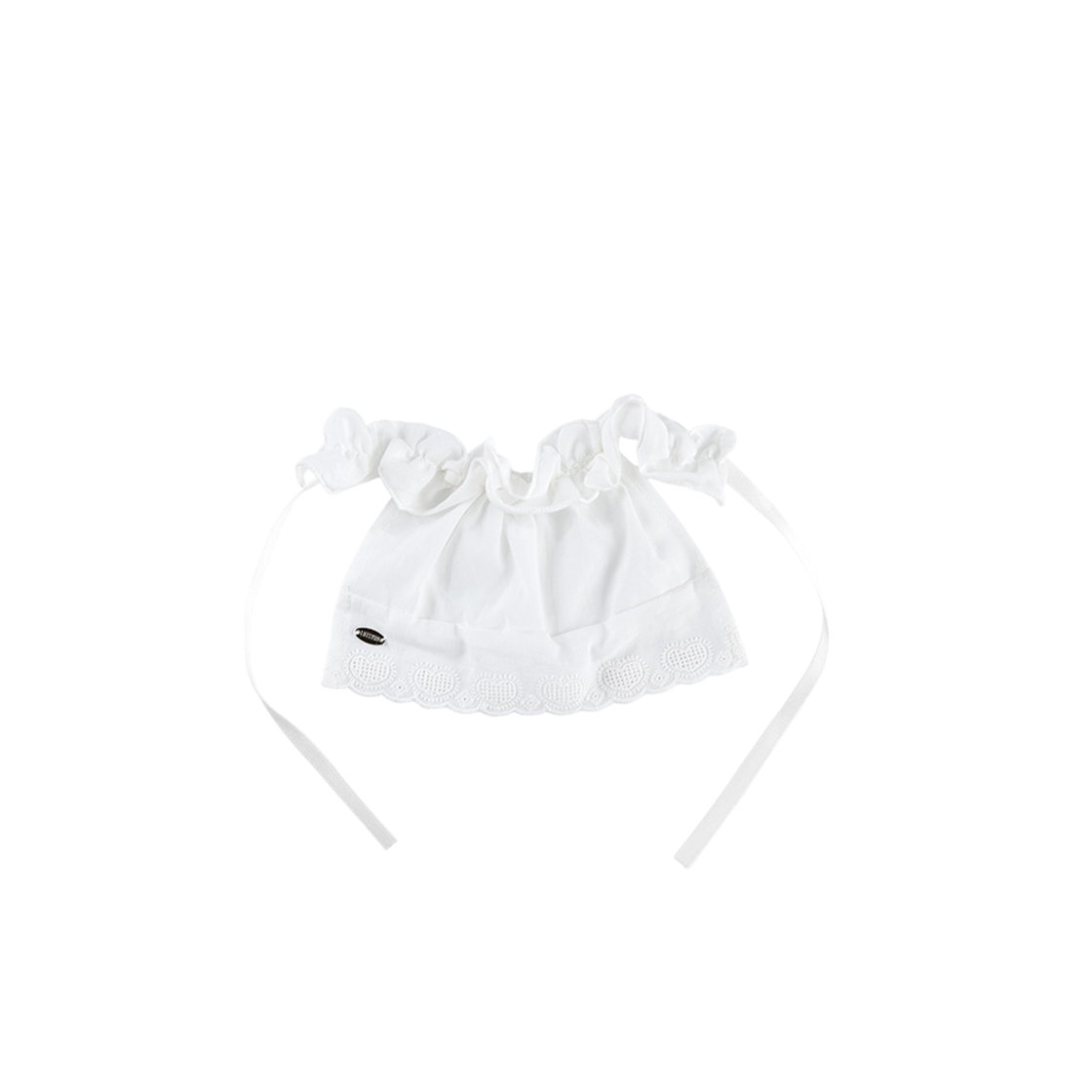 라츠유 엘로디 삭스 화이트(LOTS YOU Elodie Socks White) - 1