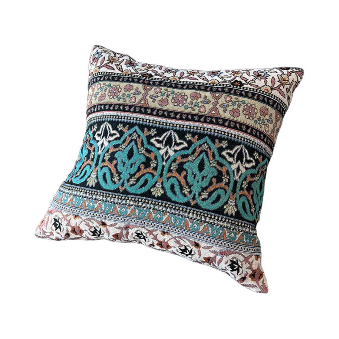 로무르 에스닉 쿠션커버 50x50cm MUSEONGHWA Romur Ethnic Cushion Cover 50x50cm