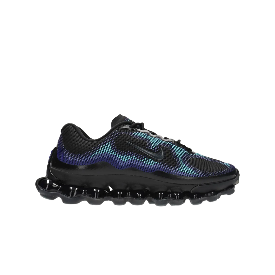 IQ7634-004 Nike Air Liquid Max Black and Radient Blue