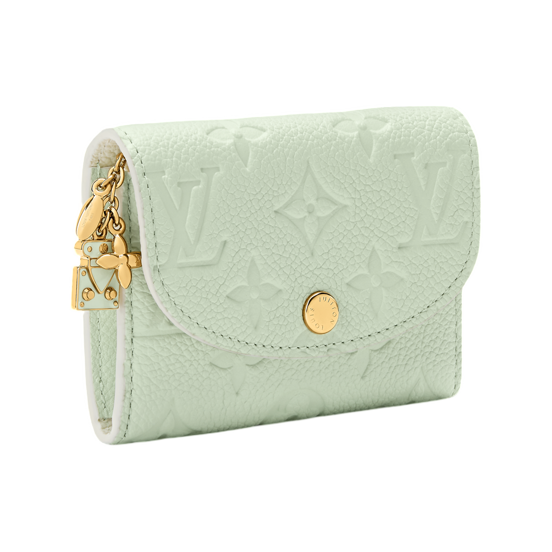 루이비통 로잘리 코인 퍼스 민티 릴리 화이트(Louis Vuitton Rosalie Coin Purse Minty Lily White) - 2