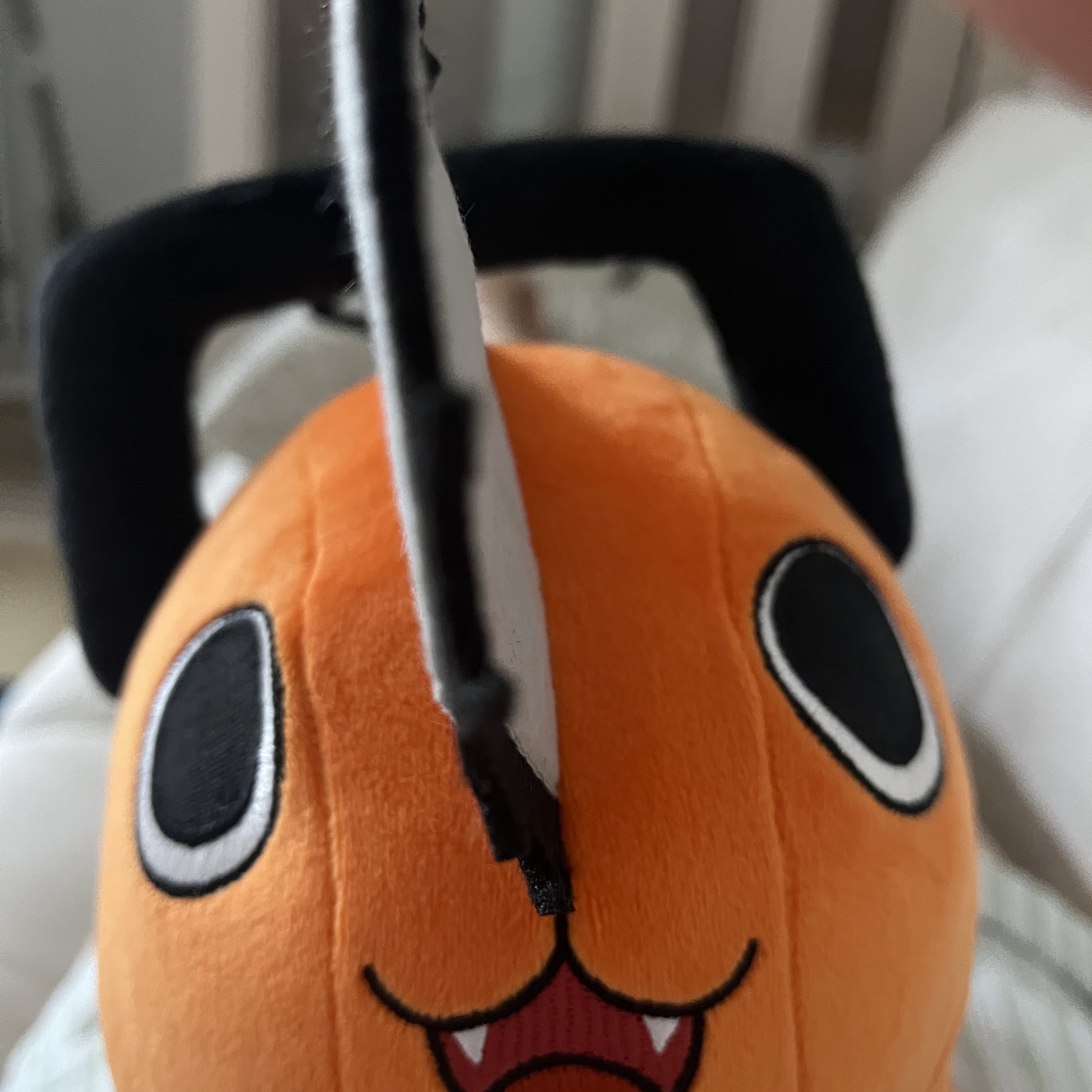Dream C&C Chainsaw Man Pochita Plush 30cm 착용 스타일