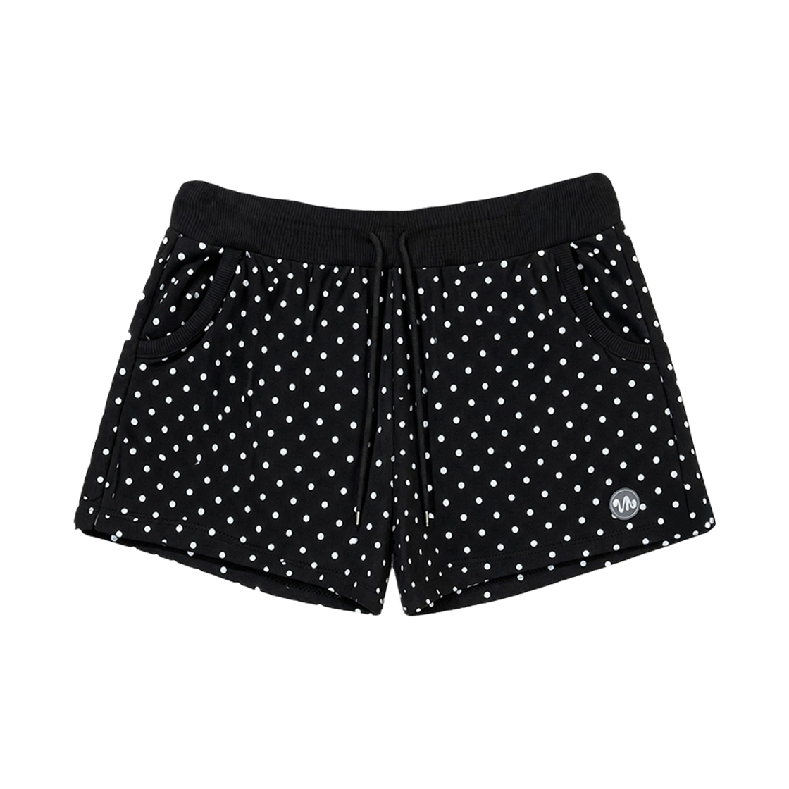 벤힛 스타 도트 밴딩 팬츠 블랙(venhit Star Dot Banding Pants Black) - 2