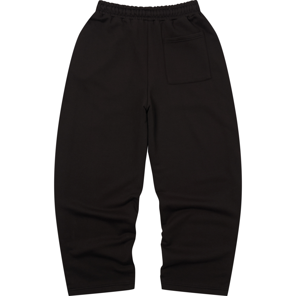 아모우 본 홀스 스웻 팬츠 블랙(AMOU Bone Horse Sweat pants Black) - 2