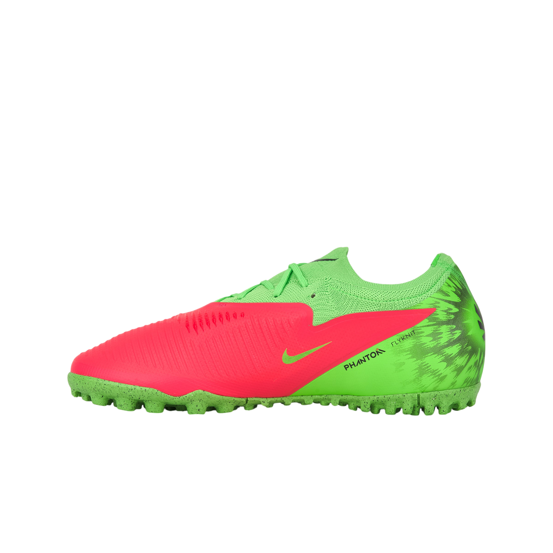 나이키 팬텀 6 로우 프로 엘링 홀란드 TF 핫 펀치 그린 스트라이크(Nike Phantom 6 Low Pro Erling Haaland TF Hot Punch Green Strike) - 3