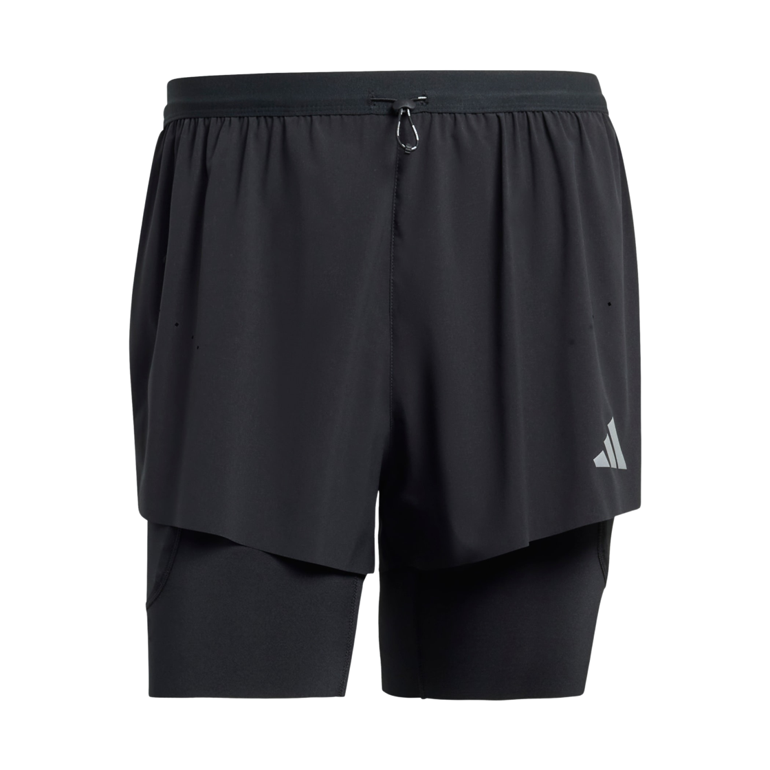 KE8215 Adidas Adi365 Climacool+ 4 Pocket 2-in-1 Shorts Black - KR Sizing