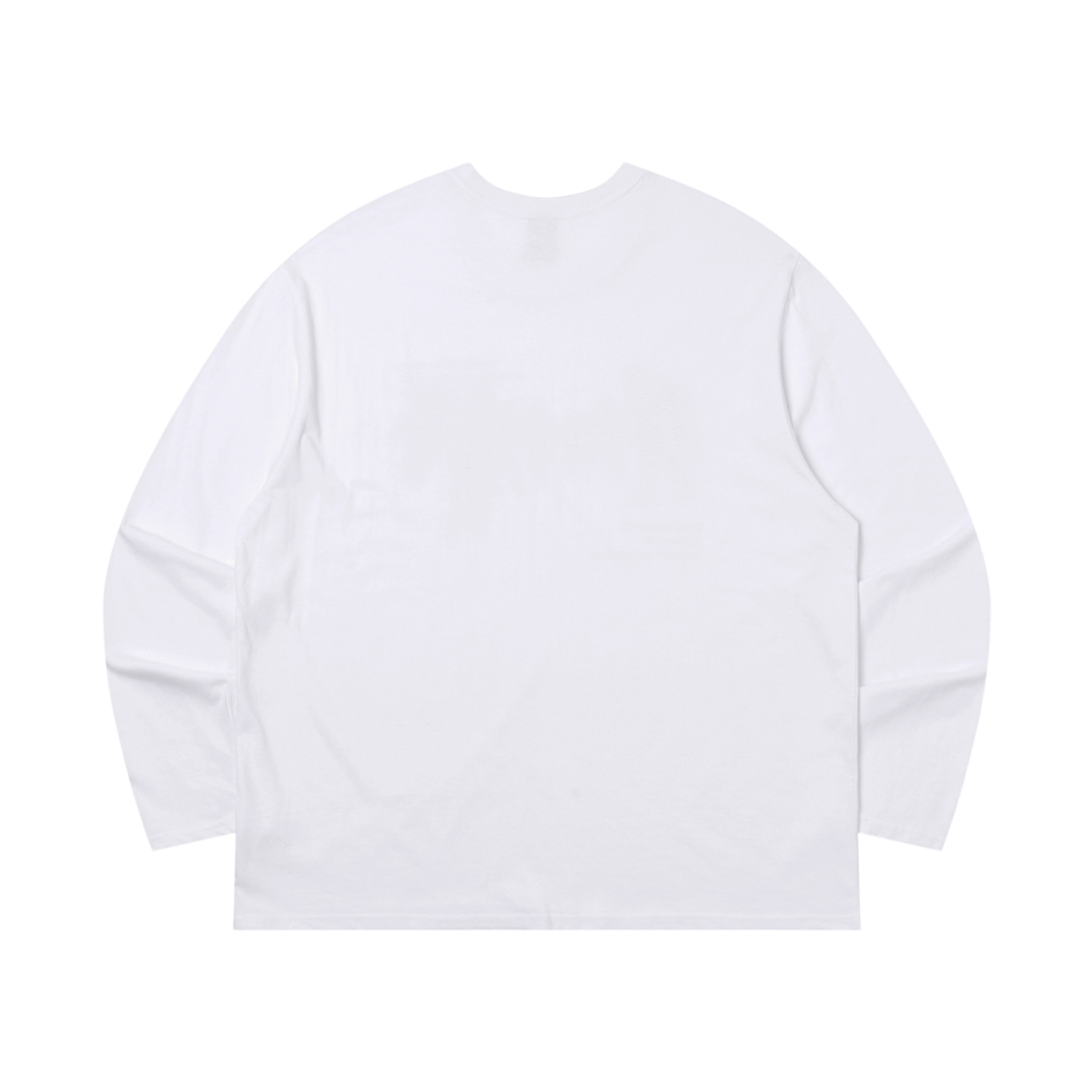 아모우 크라우드 롱슬리브 화이트(AMOU Crowd Long Sleeve White) - 2