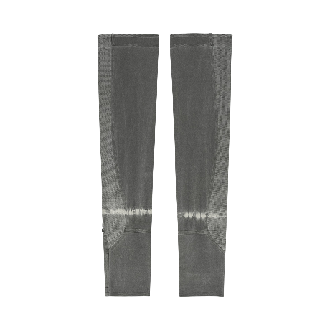 오클리 x 새티스파이 히트크러쉬 암 슬리브 핸드 다이 블랙(Oakley x Satisfy HeatCrush Arm Sleeves Hand Dye Black) - 2