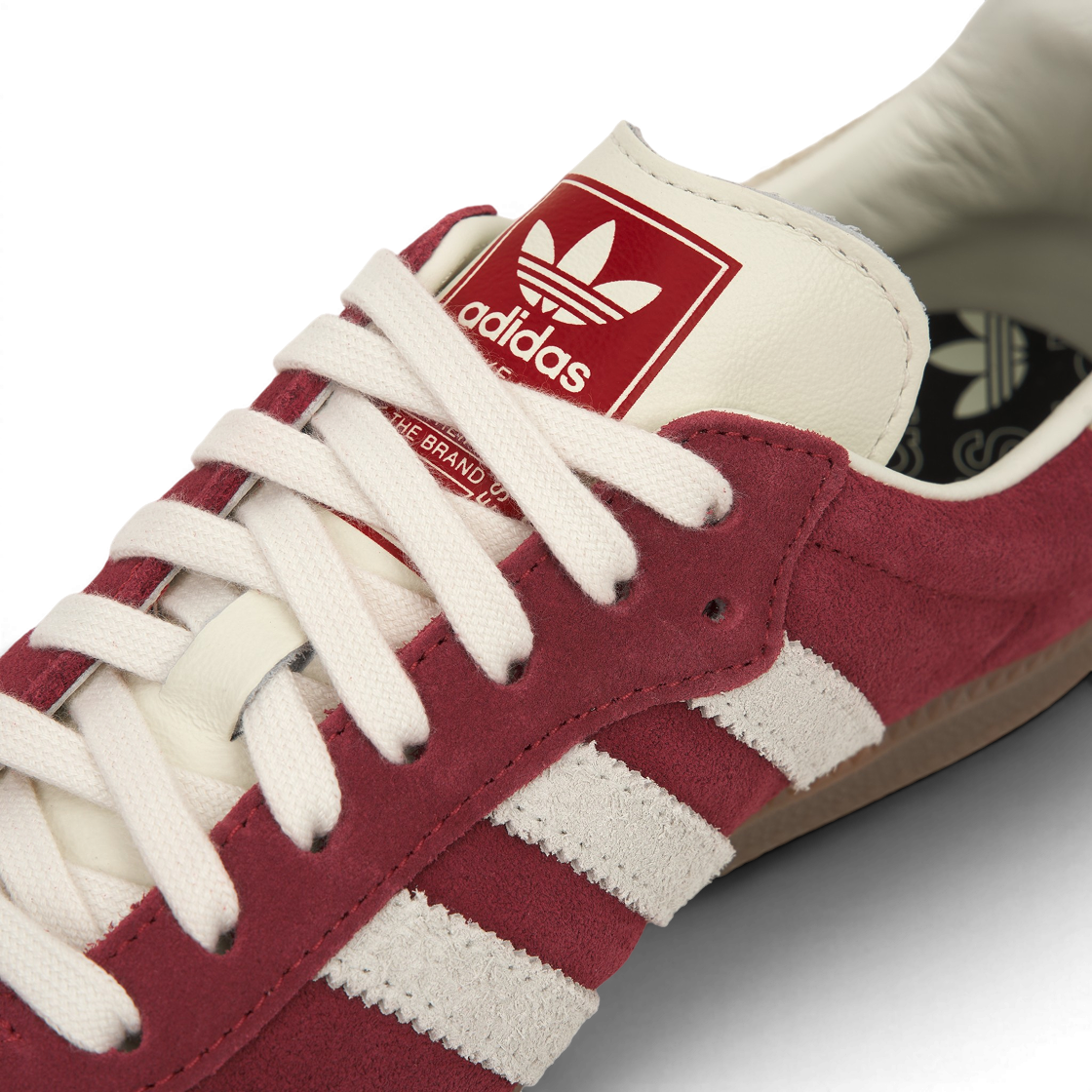 아디다스 삼바 OG 탈 베러 스칼렛 오프 화이트(Adidas Samba OG Tal Better Scarlet Off White) - 7