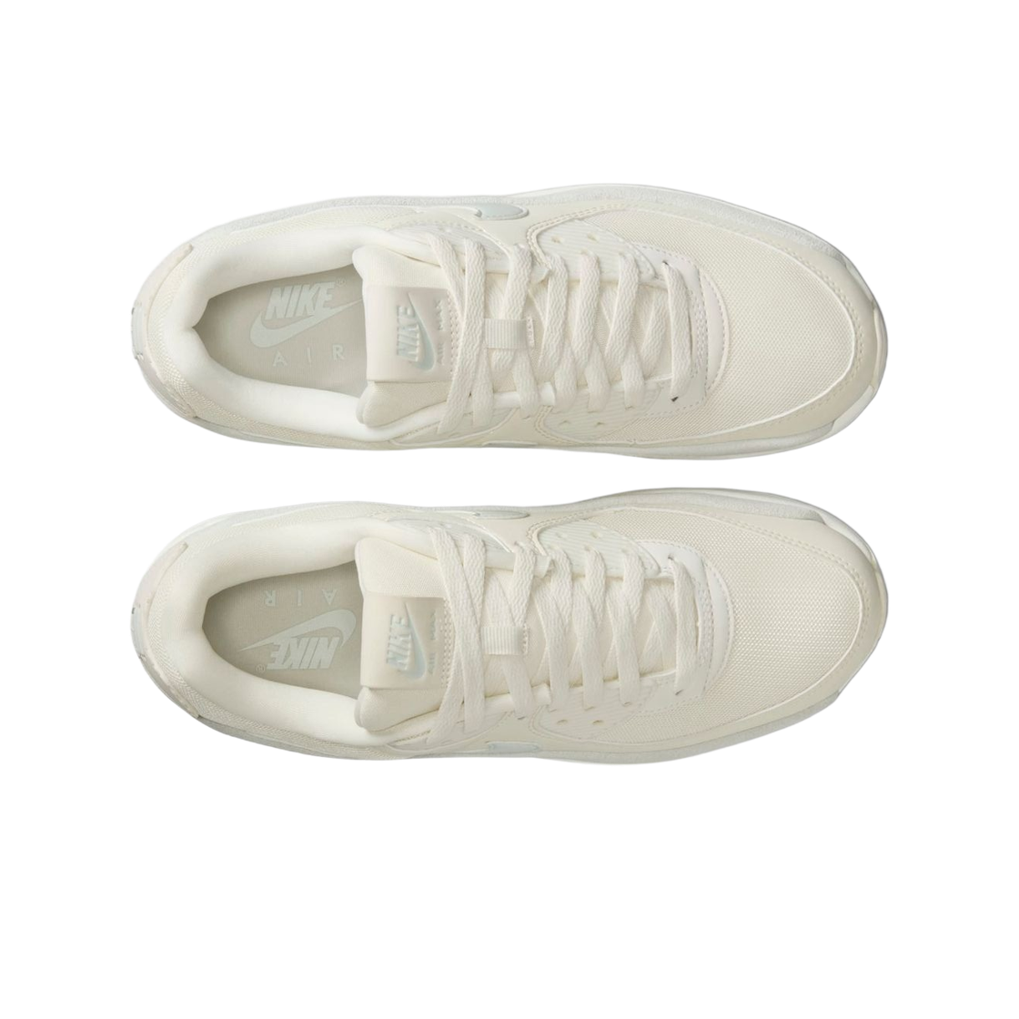 (W) 나이키 에어맥스 90 LV8 SE 페일 아이보리 배얼리 그레이((W) Nike Air Max 90 LV8 SE Pale Ivory Barley Grape) - 2
