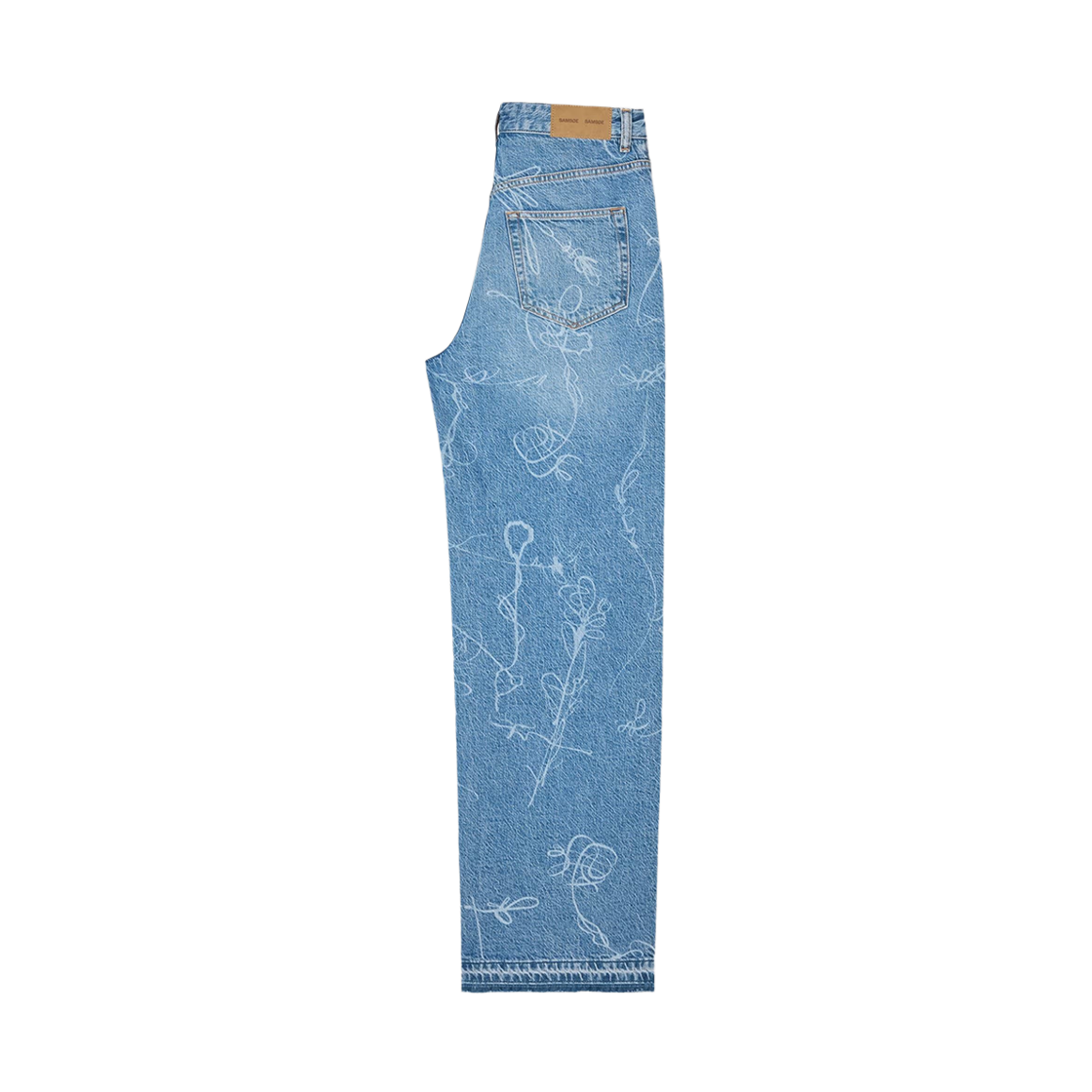 샘소이 샘소이 우먼 사셸리 진 스트림 블루 - 26FW(Samsoe Samsoe Women Sashelly Jeans Stream Blue - 26FW) - 3