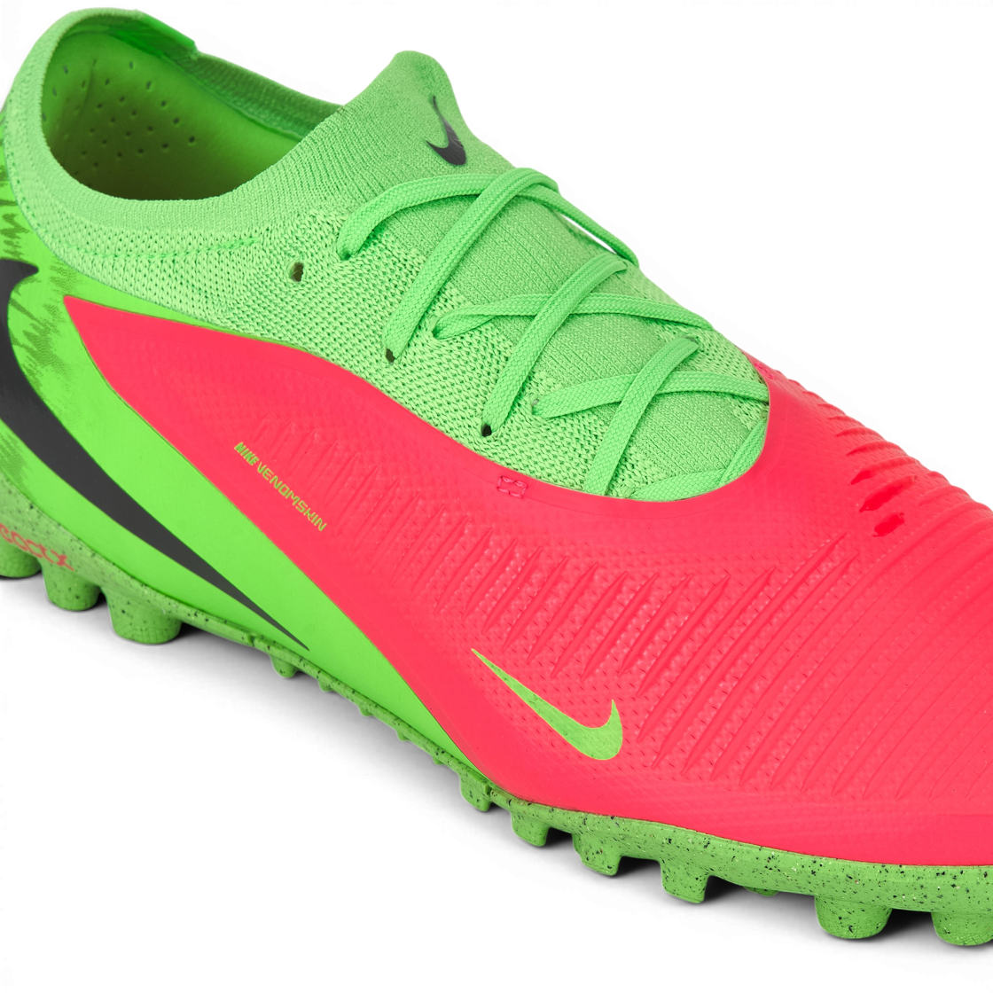 나이키 팬텀 6 로우 프로 엘링 홀란드 TF 핫 펀치 그린 스트라이크(Nike Phantom 6 Low Pro Erling Haaland TF Hot Punch Green Strike) - 7