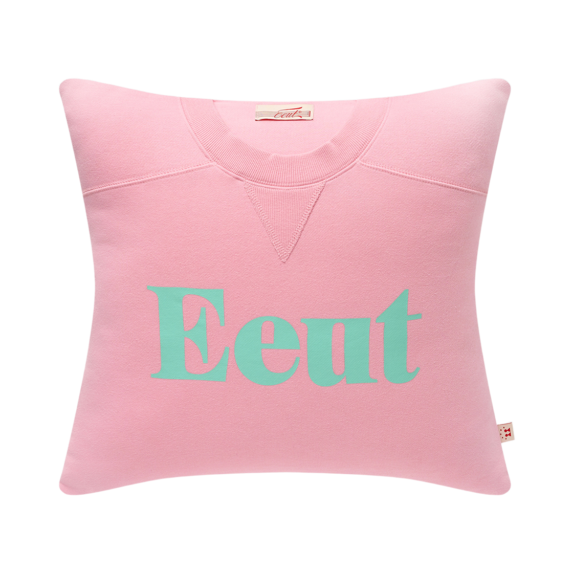 이우트 스웻셔츠 쿠션 라이트 핑크(EEUT Sweatshirt Cusion Light Pink)