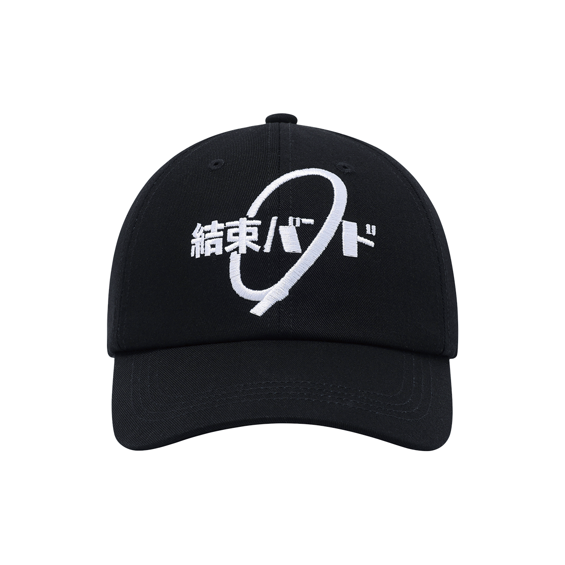 VH2FMUAB21BBK [KREAM 단독] Thevinylhouse x Bocchi the Rock! Kessoku Ball Cap Black