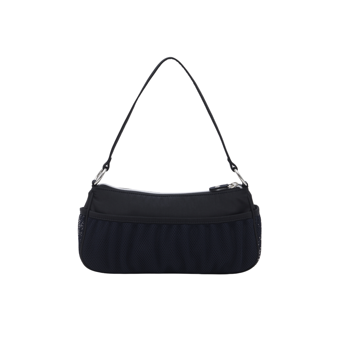 라츠유 펀치 미니 백 블랙(LOTS YOU Punchy Mini Bag Black) - 2