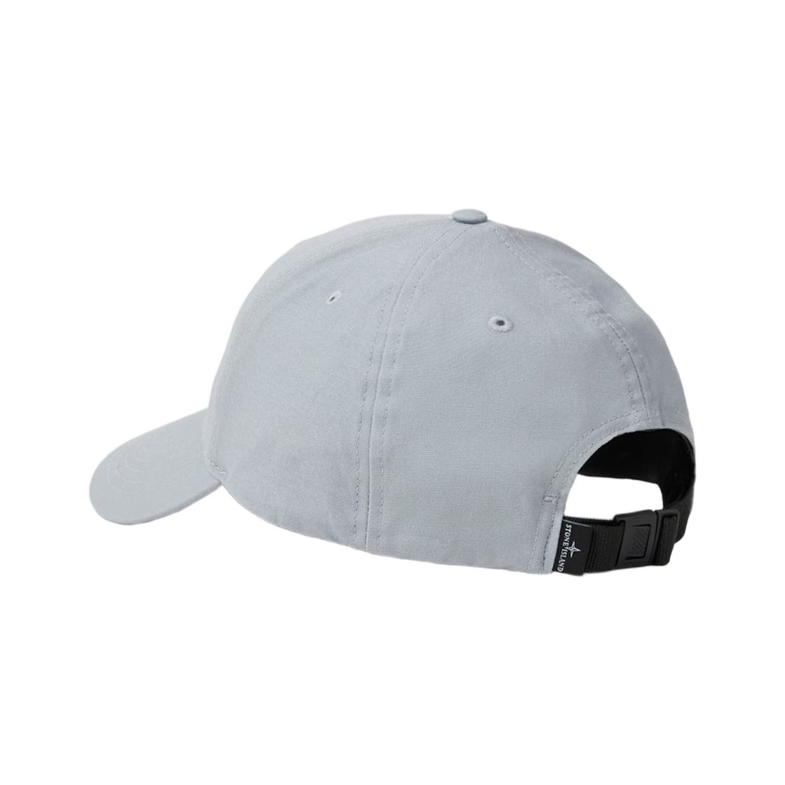 스톤 아일랜드 9100013 컴퍼스 자수 코튼 랩스 베이스볼 캡 애쉬 그레이 - 26FW(Stone Island 9100013 Cotton Reps Baseball Cap with Compass Embroidery Ash Grey - 26FW) - 2