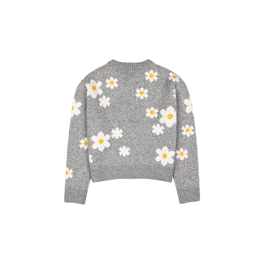 라츠유 아일라 니트 가디건 그레이(LOTS YOU Isla Knit Cardigan Gray) - 2