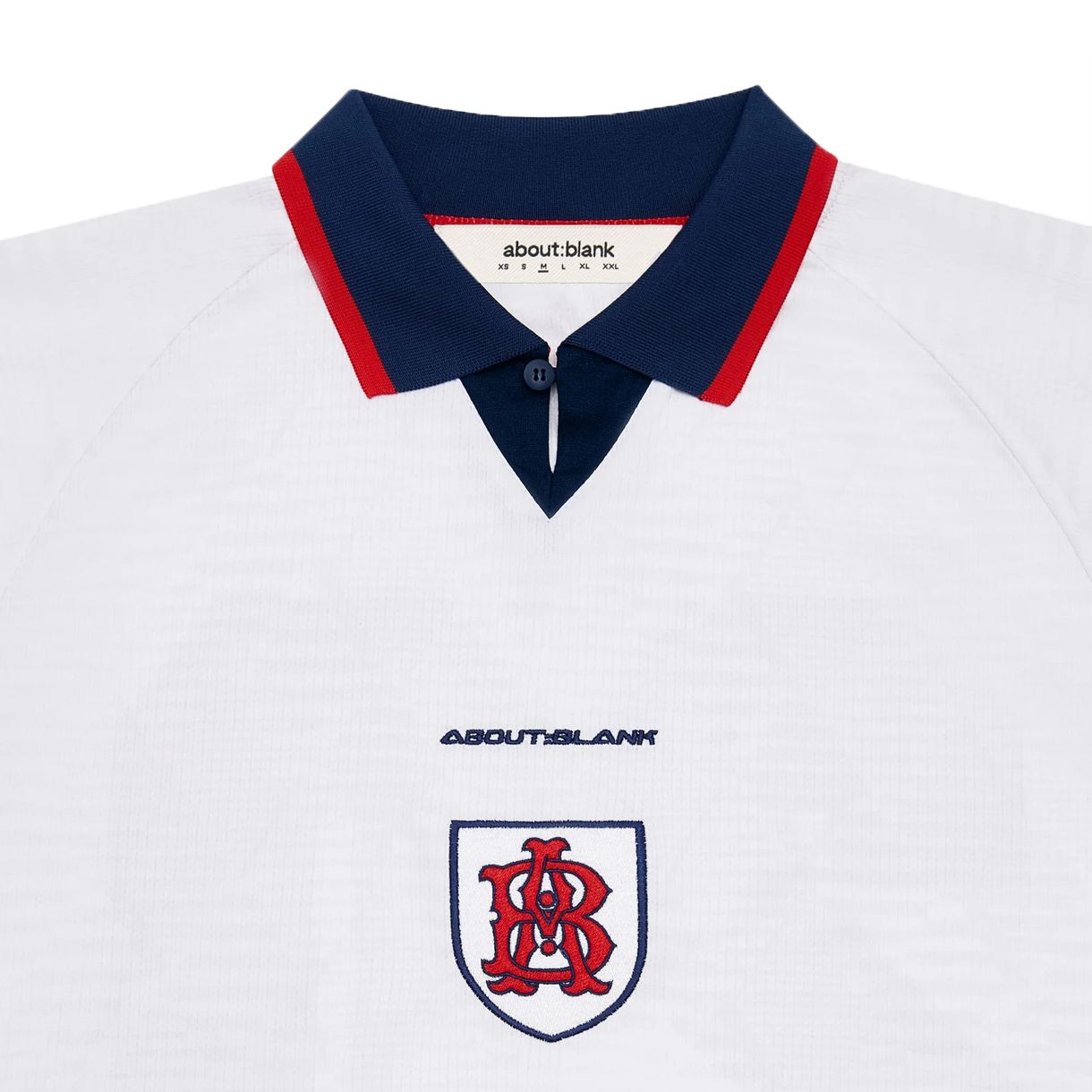 [KREAM 단독] 어바웃 블랭크 풋볼 저지 레드 화이트 - 26FW([KREAM 단독] About:Blank Football Jersey Red White - 26FW) - 3