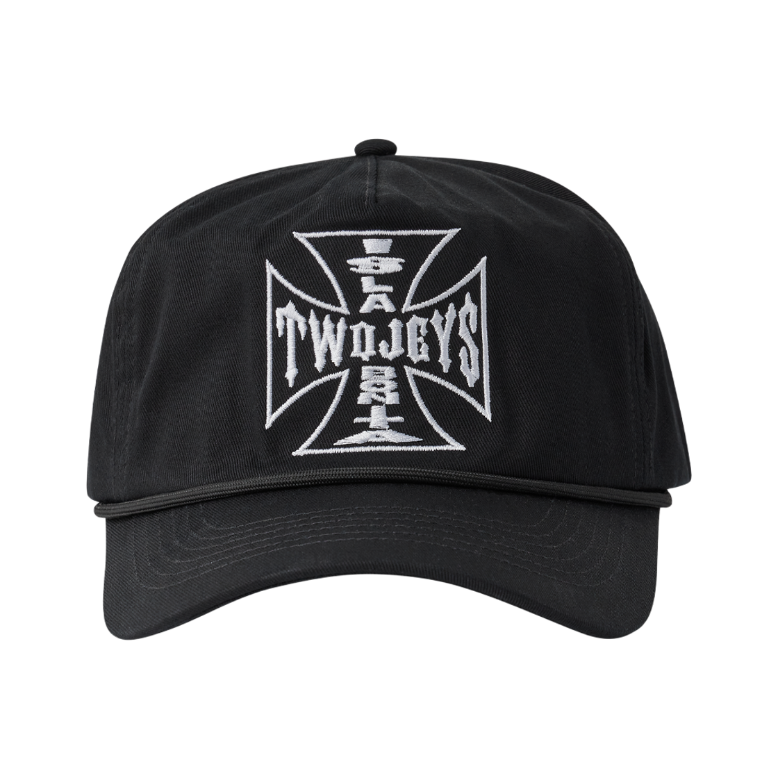 투제이스 이슬라 보니타 캡 블랙 - 26FW(Twojeys Isla Bonita Cap Black - 26FW)