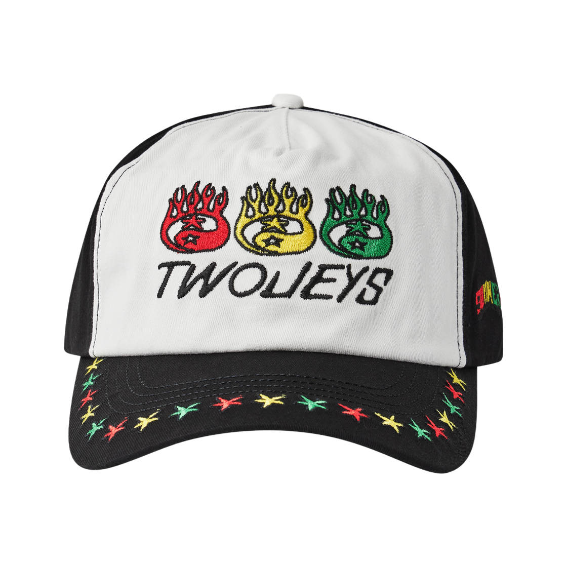 투제이스 딜 위드 잇 캡 블랙 - 26FW(Twojeys Deal With It Cap Black - 26FW)