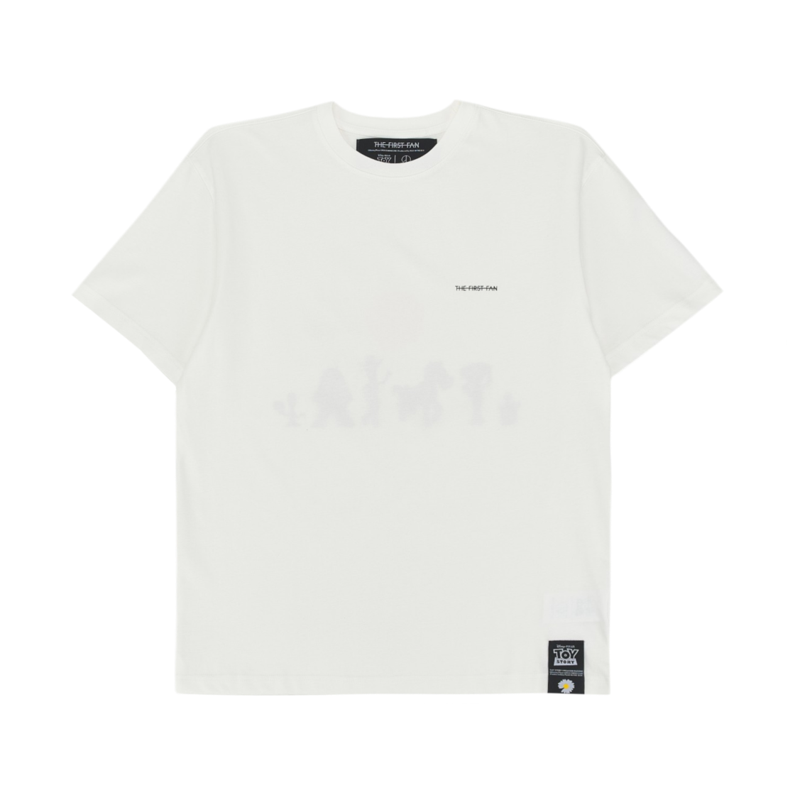 피스마이너스원 x 토이 스토리 더 퍼스트팬 티셔츠 05 화이트(Peaceminusone x Toy Story The First Fan T-Shirt 05 White) - 2