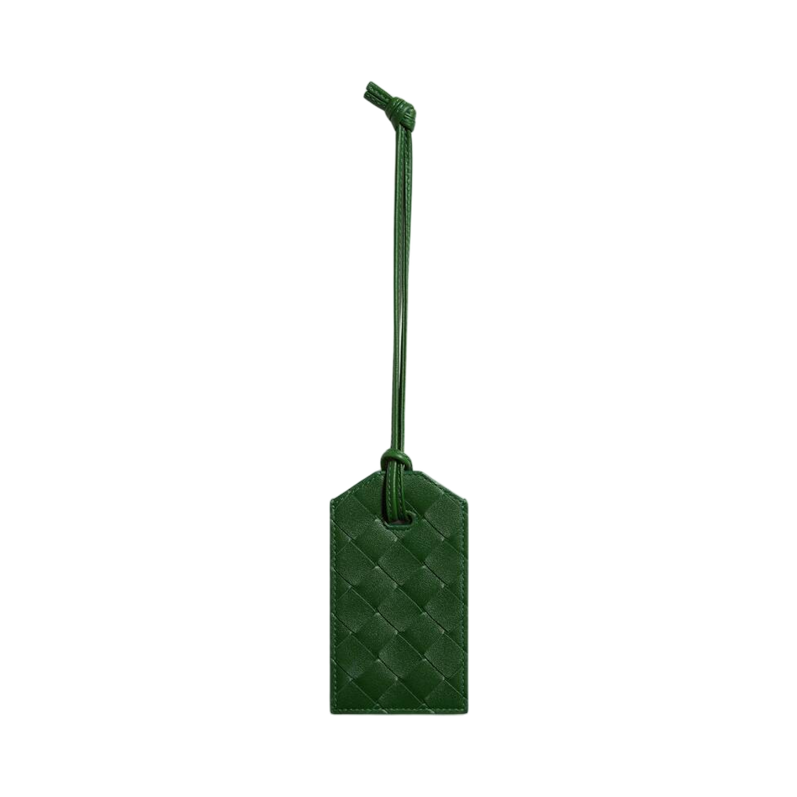 보테가 베네타 겟어웨이 태그 홀더 바질(Bottega Veneta Getaway Tag Holder Basil)