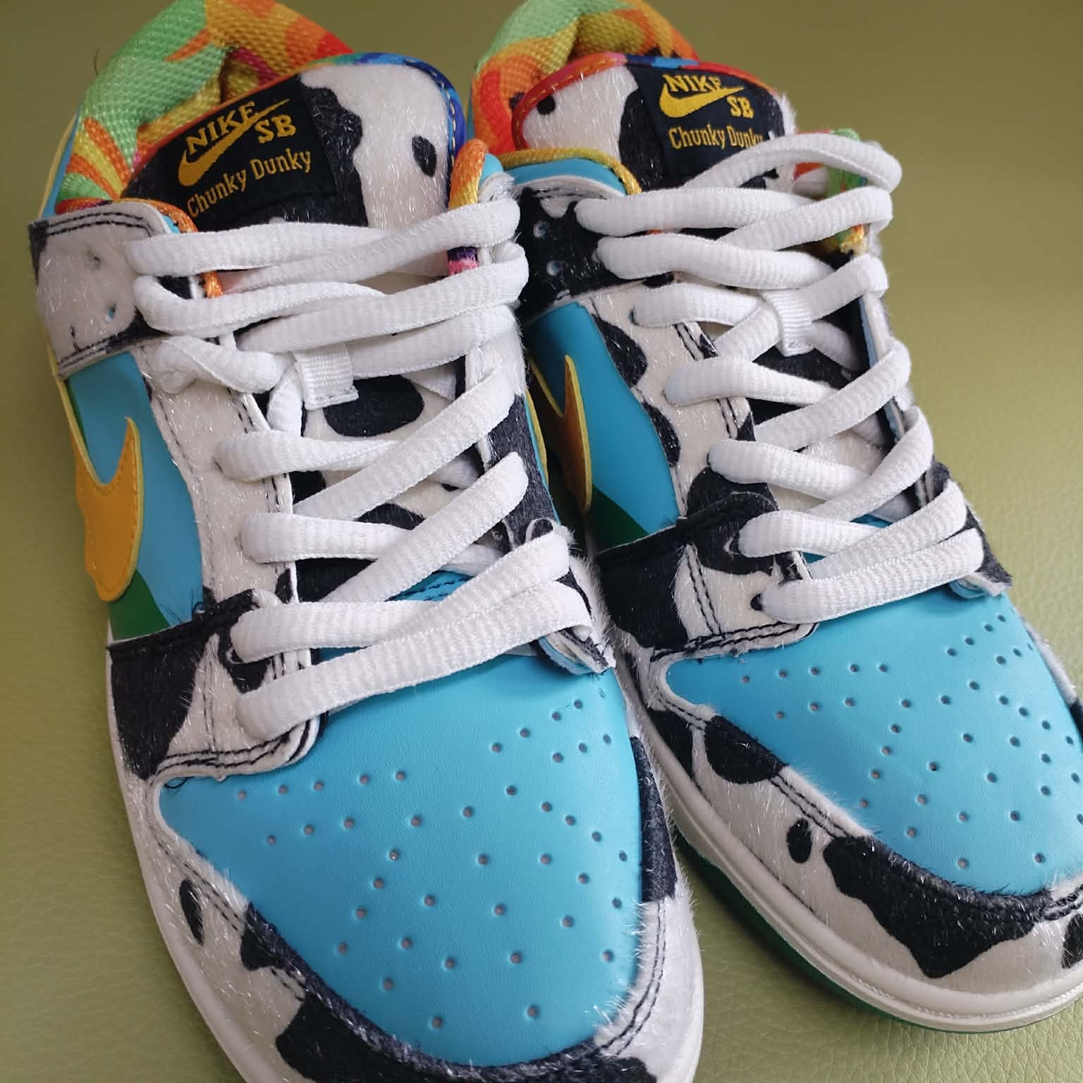 Nike x Ben & Jerry's SB Dunk Low Chunky Dunky 착용 스타일 - 5