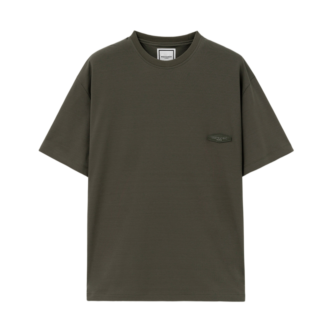 W261TS11705K Wooyoungmi String T-Shirt Khaki - 26SS