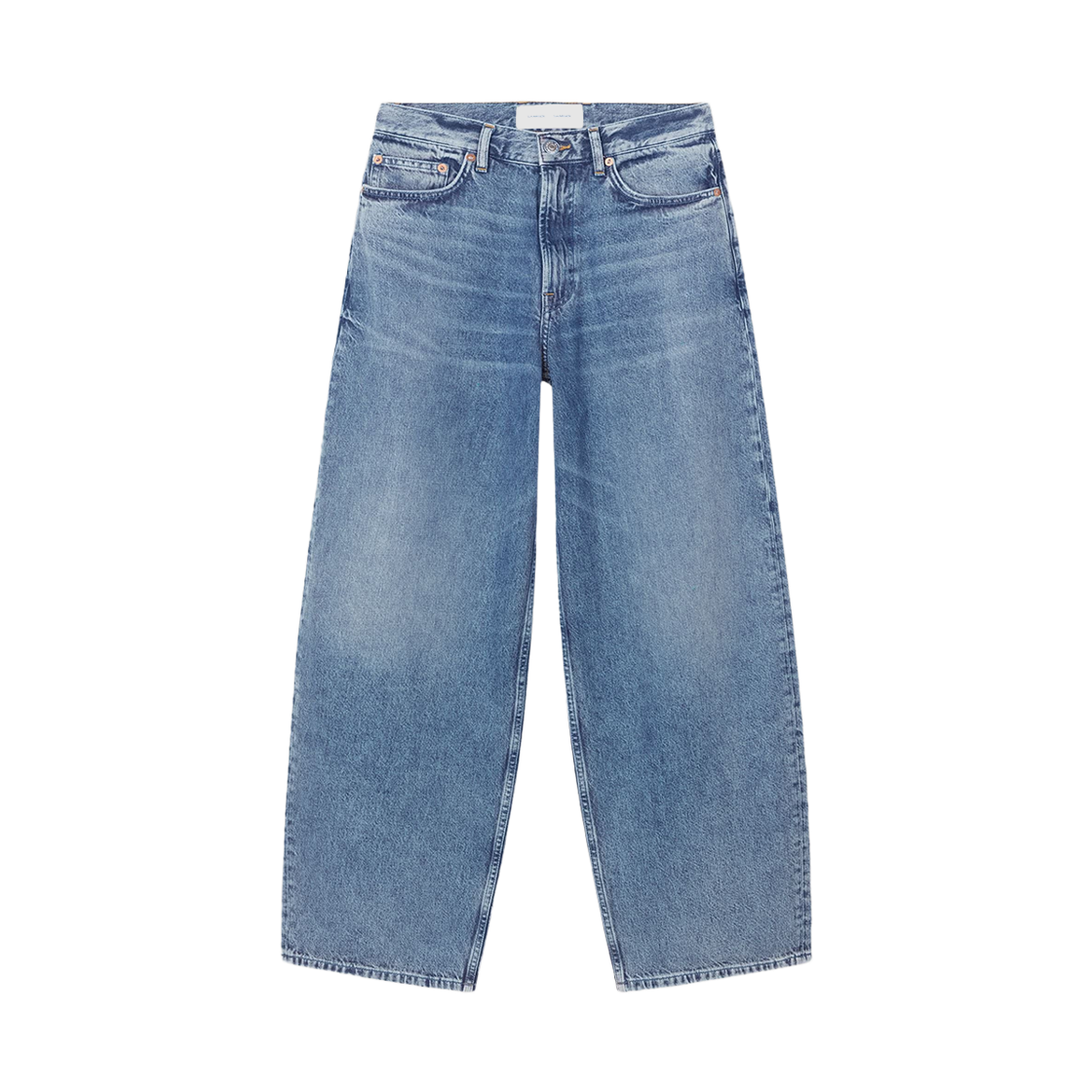 샘소이 샘소이 우먼 사하퍼 진 어센틱 - 26FW(Samsoe Samsoe Women Saharper Jeans Authentic - 26FW)