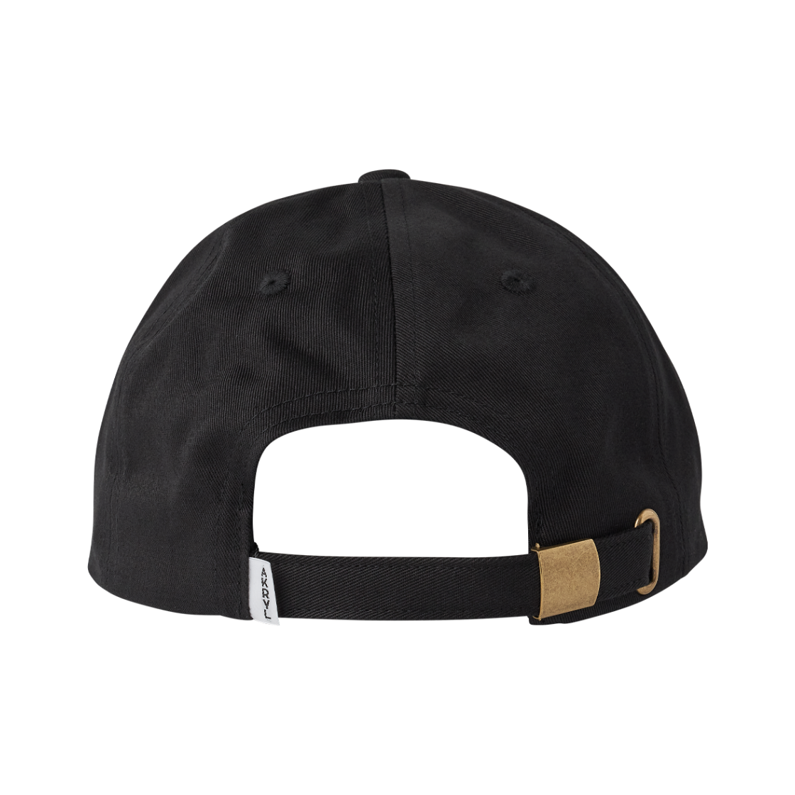 아크릴 아이콘 캡 블랙 - 26FW(AKRYL Icon Cap Black - 26FW) - 6