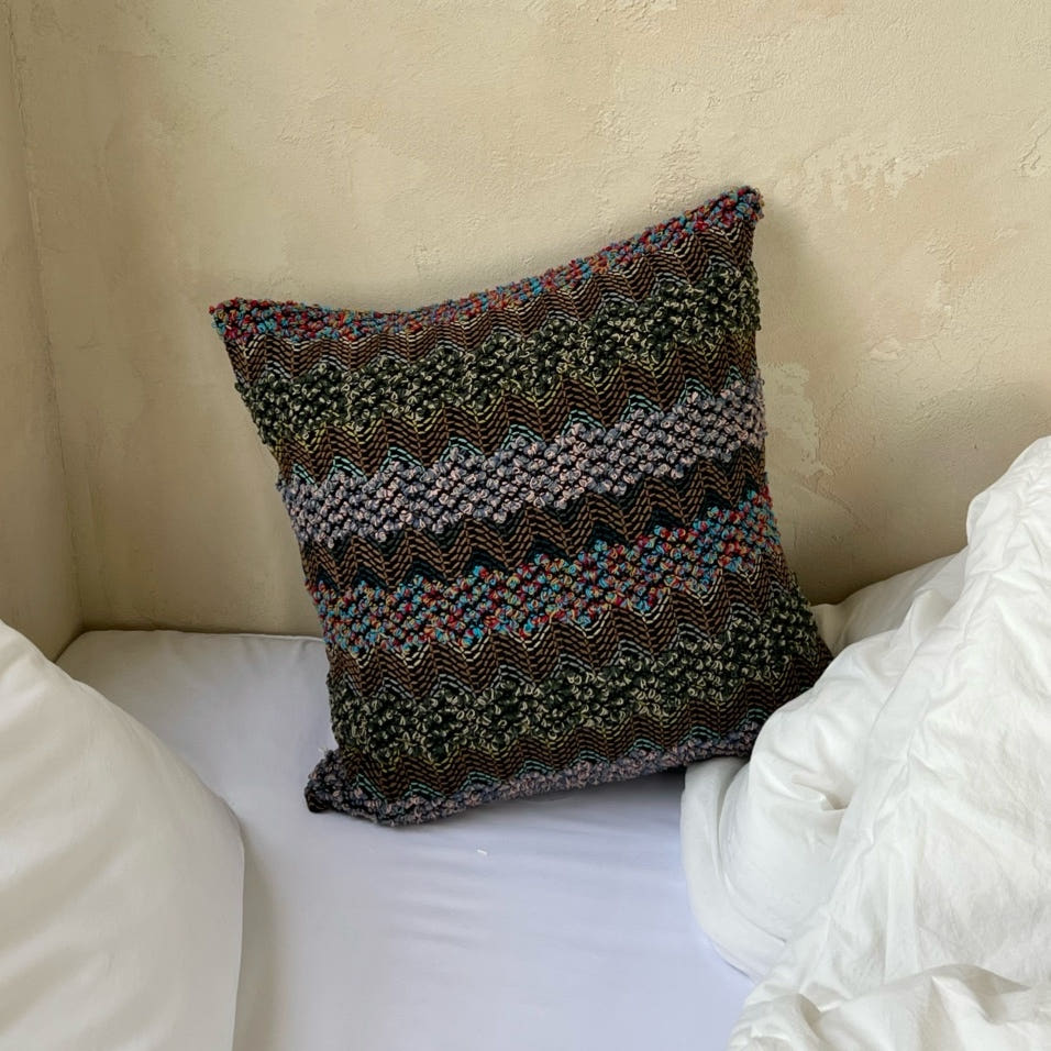 무성화 카뮈 보헤미안 쿠션커버 50x50cm(MUSEONGHWA Camus Bohemian Cushion Cover 50x50cm) - 3