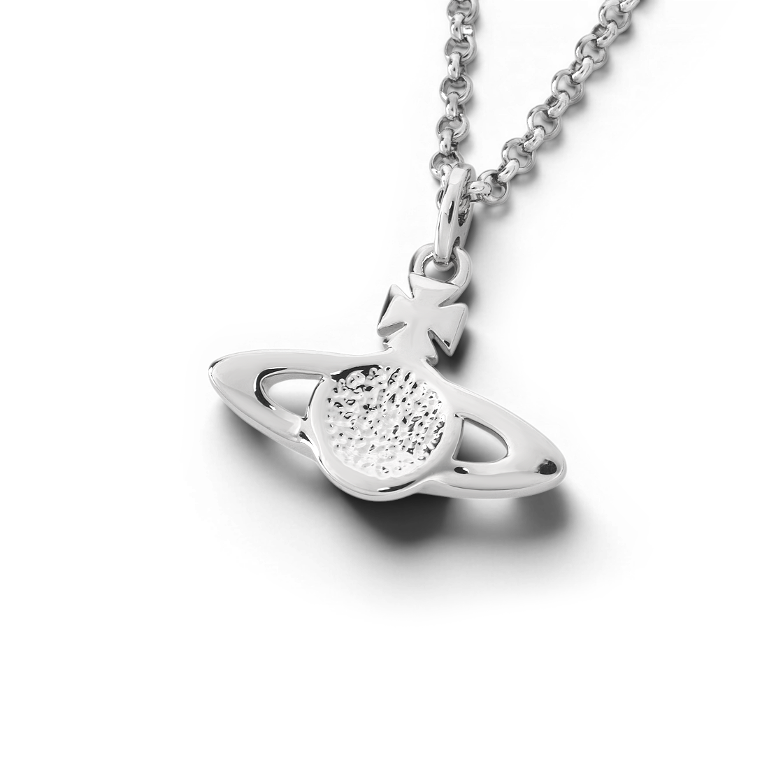 비비안 웨스트우드 미니 바스 릴리프 펜던트 실버(Vivienne Westwood Mini Bas Relief Pendant Silver) - 4