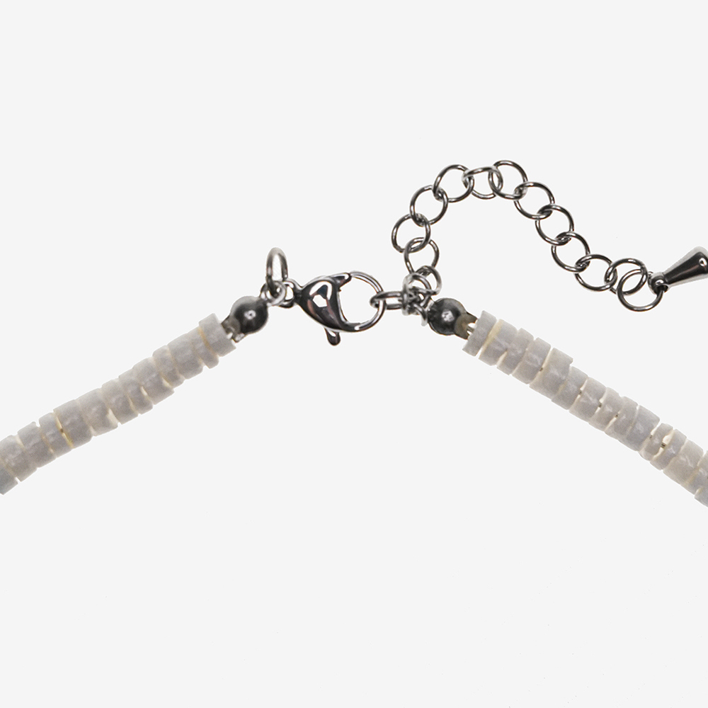 디아더생츄어리 오리진 비즈 목걸이 화이트(THE ATHER SANCTUARY Origin Beads Necklace White) - 3