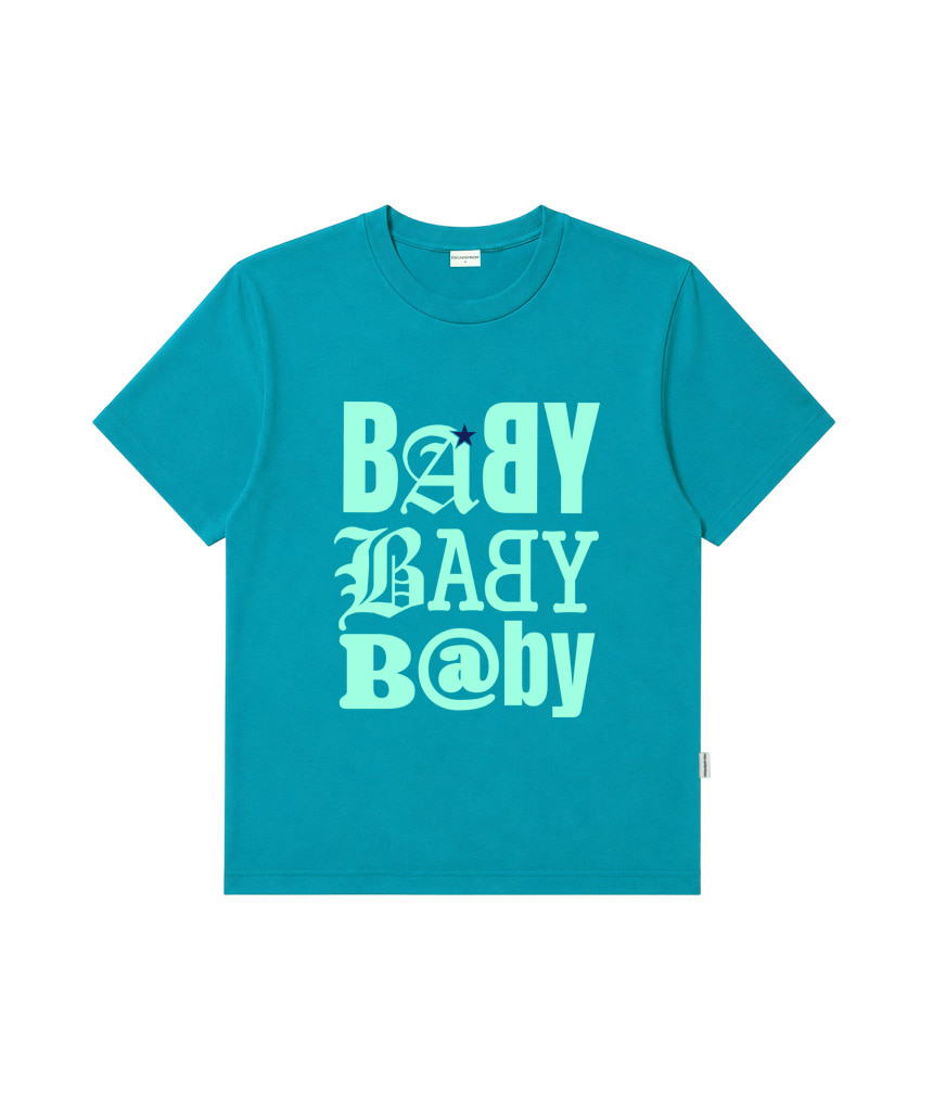 이스케이프프롬 베이비 프린트 오버핏 반팔티 레몬(Escapefrom Baby Print Oversized T-Shirt Lemon) - 4